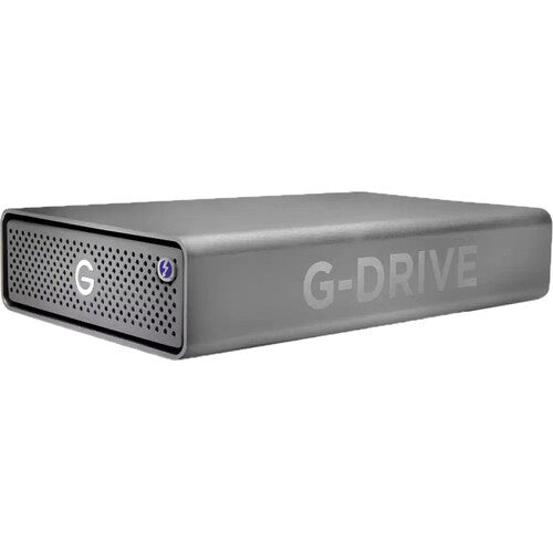 SanDisk Professional 18TB G-DRIVE Pro Thunderbolt 3 External HDD (Space Gray) Camera tek