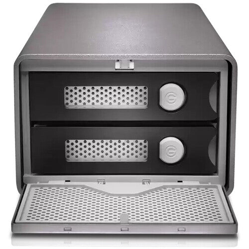 SanDisk Professional G-RAID 2 24TB 2-Bay RAID Array (2 x 12TB, Thunderbolt 3 / USB 3.2 Gen 1 ) Camera tek