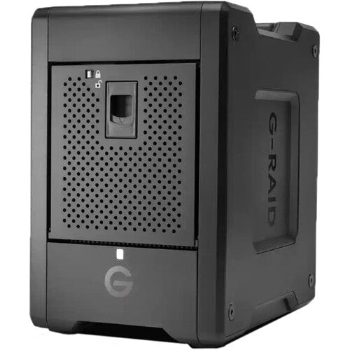 SanDisk Professional G-RAID Shuttle 4 72TB 4-Bay Thunderbolt 3 RAID Array (4 x 18TB) Camera tek