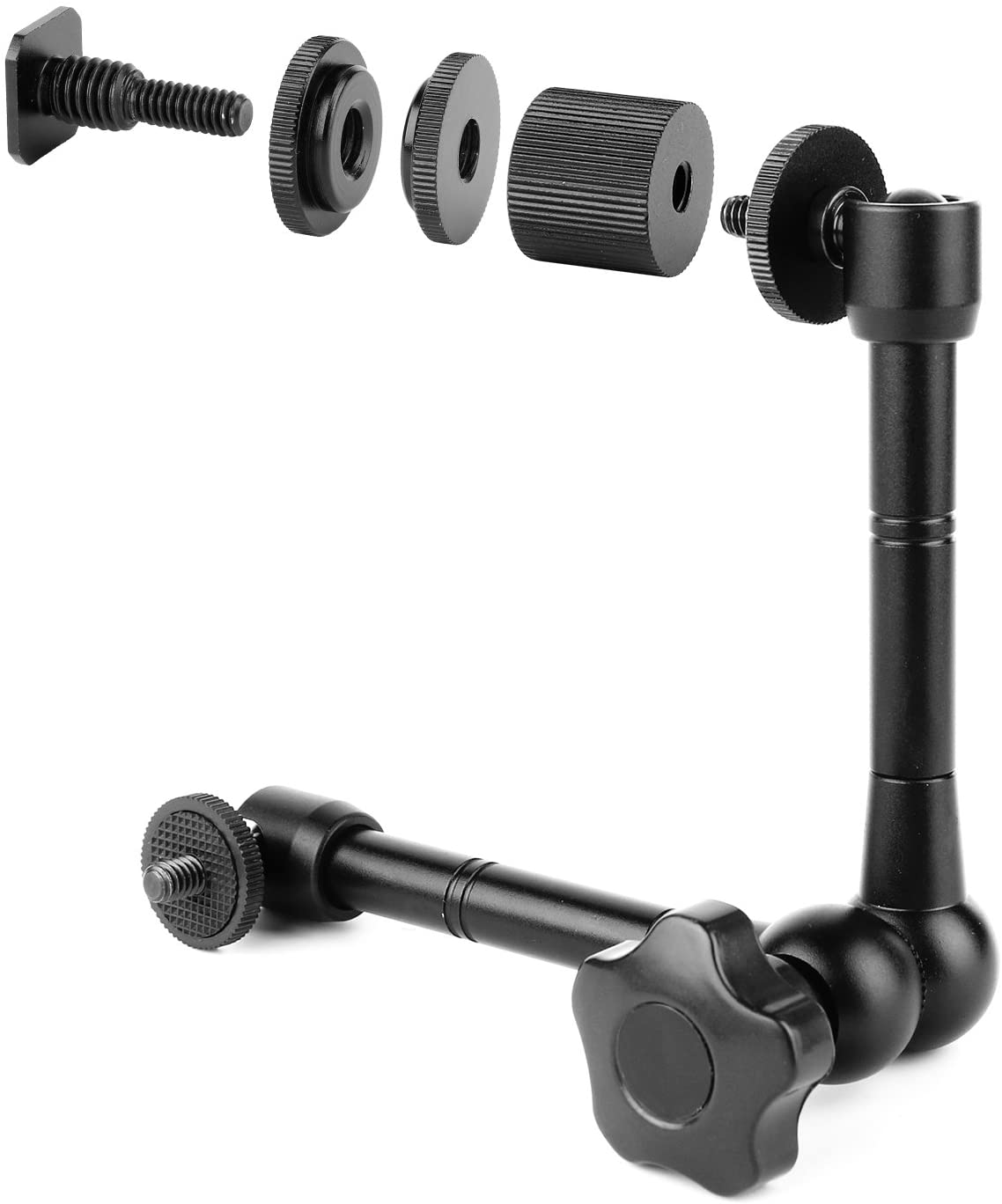 Selens 11-inch Magic Arm with Hotshoe for Cameras Camera tek