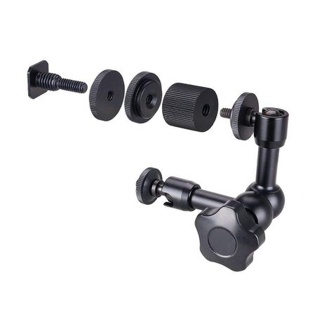 Selens 7-inch Magic Arm with Hotshoe for Cameras Camera tek