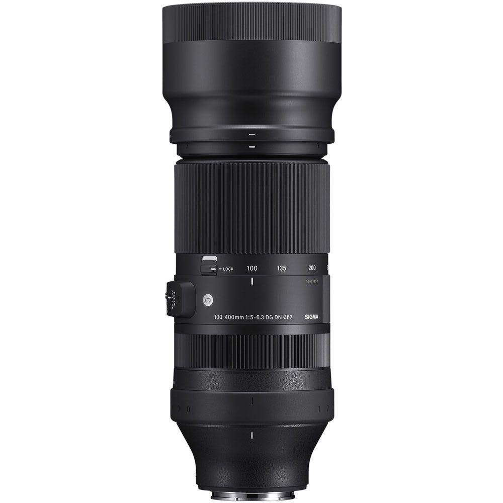 Sigma 100-400mm f/5-6.3 DG DN OS Contemporary Lens for Sony E Camera tek