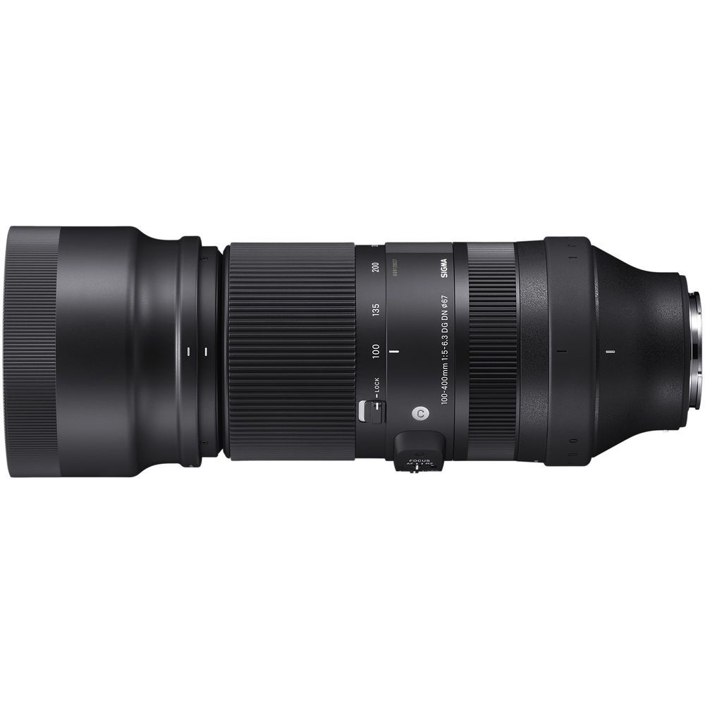 Sigma 100-400mm f/5-6.3 DG DN OS Contemporary Lens for Sony E Camera tek