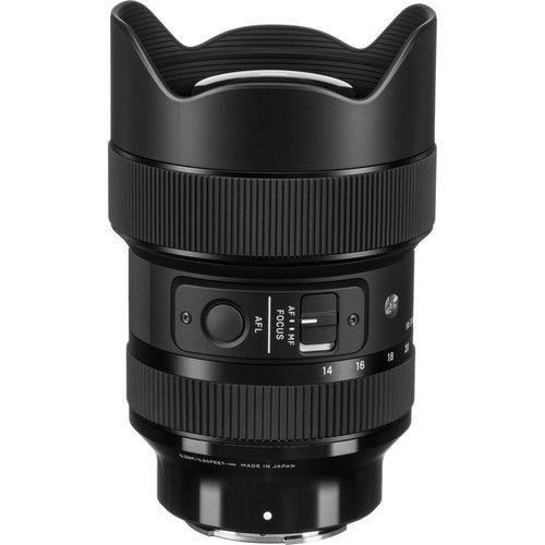 Sigma 14-24mm F2.8 DG DN Art (Sony E Mount) Camera tek