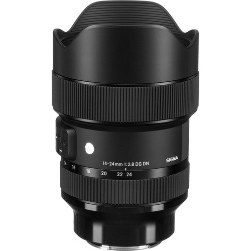 Sigma 14-24mm F2.8 DG DN Art (Sony E Mount) Camera tek