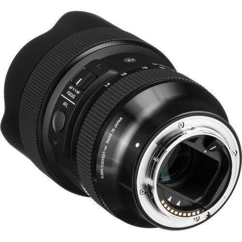 Sigma 14-24mm F2.8 DG DN Art (Sony E Mount) Camera tek