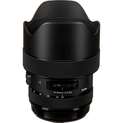 Sigma 14-24mm f/2.8 DG HSM Art Lens (Canon EF) Camera tek