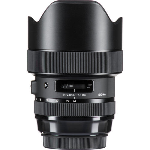 Sigma 14-24mm f/2.8 DG HSM Art Lens (Canon EF) Camera tek