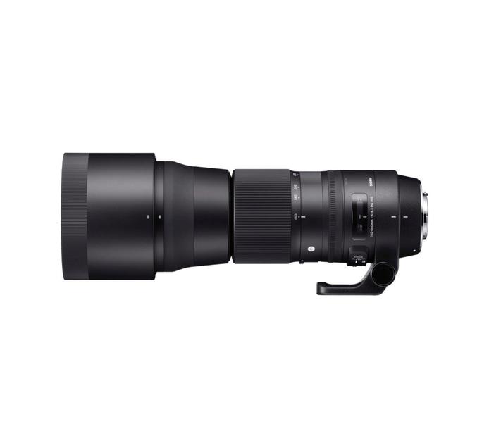 Sigma 150-600mm f5-6.3 DG OS HSM Contemporary (Nikon F) Camera tek
