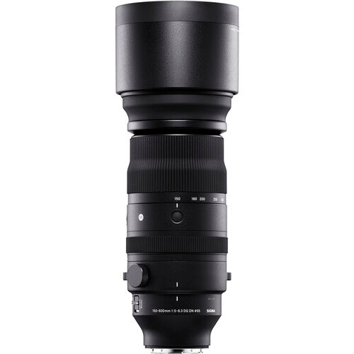 Sigma 150-600mm f/5-6.3 DG DN OS Sports Lens for Leica L Camera tek