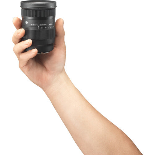 Sigma 16-28mm f/2.8 DG DN Contemporary Lens for Sony E Camera tek
