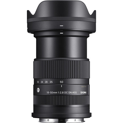 Sigma 18-50mm f/2.8 DC DN Contemporary Lens for Leica L Camera tek