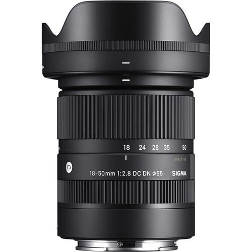 Sigma 18-50mm f/2.8 DC DN Contemporary Lens for Leica L Camera tek