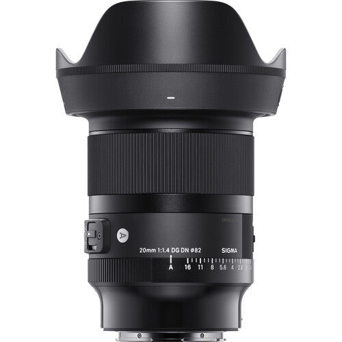 Sigma 20mm f/1.4 DG DN Art Lens (Leica L) Camera tek