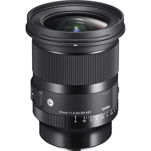 Sigma 20mm f/1.4 DG DN Art Lens (Leica L) Camera tek