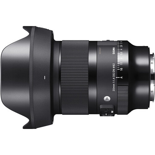 Sigma 20mm f/1.4 DG DN Art Lens (Leica L) Camera tek