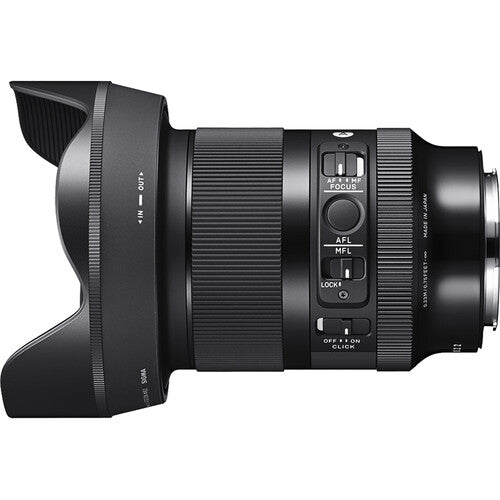 Sigma 20mm f/1.4 DG DN Art Lens (Leica L) Camera tek