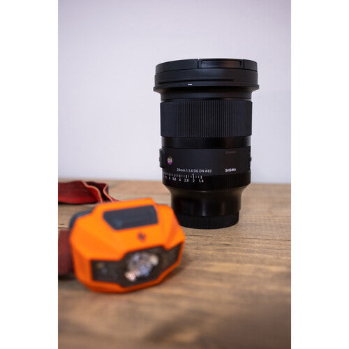 Sigma 20mm f/1.4 DG DN Art Lens (Sony E) Camera tek