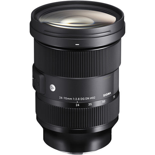 Sigma 24-70mm f/2.8 DG DN Art Lens for Sony E Camera tek
