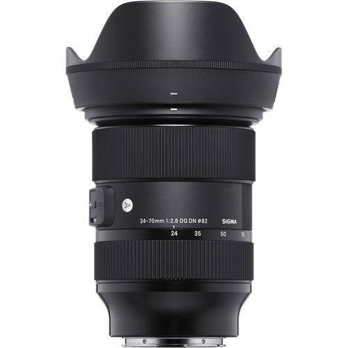 Sigma 24-70mm f/2.8 DG DN Art Lens for Sony E Camera tek