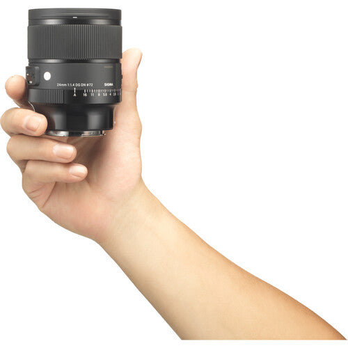 Sigma 24mm f/1.4 DG DN Art Lens for Leica L Camera tek