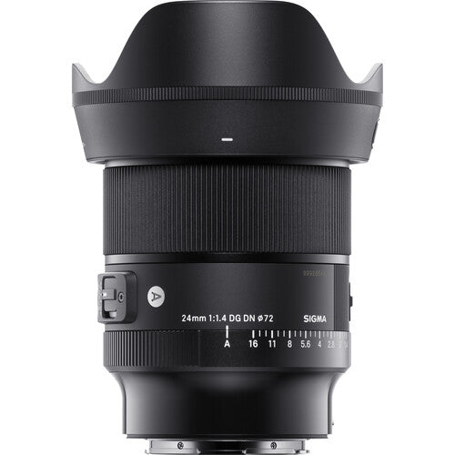 Sigma 24mm f/1.4 DG DN Art Lens for Leica L Camera tek