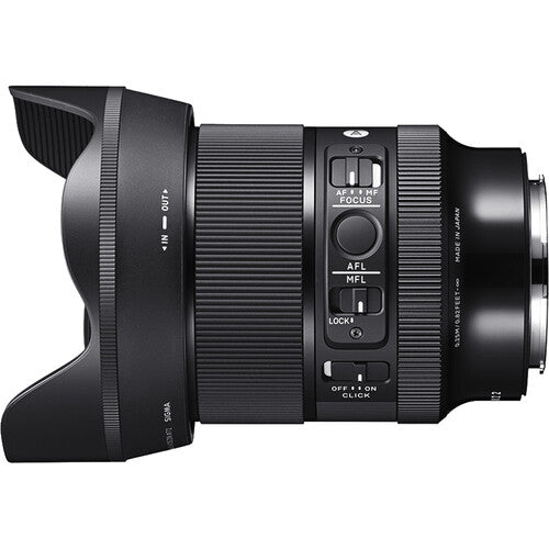 Sigma 24mm f/1.4 DG DN Art Lens for Leica L Camera tek