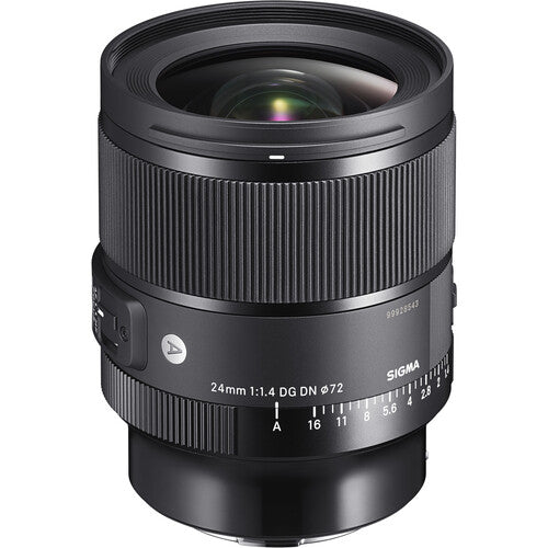Sigma 24mm f/1.4 DG DN Art Lens for Leica L Camera tek