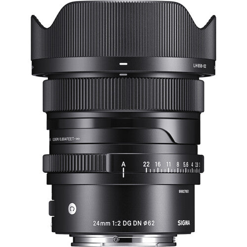 Sigma 24mm f/2 DG DN Contemporary Lens for Sony E Camera tek