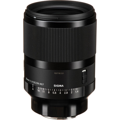 Sigma 35mm f/1.4 DG DN Art Lens (Sony E) Camera tek