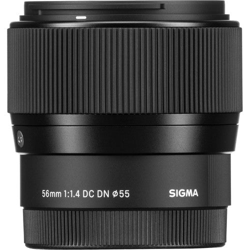 Sigma 56mm f/1.4 DC DN Contemporary Lens for Sony E Camera tek