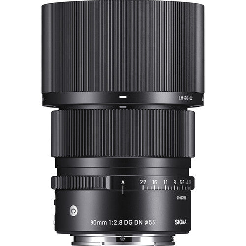 Sigma 90mm f/2.8 DG DN Contemporary Lens for Sony E Camera tek