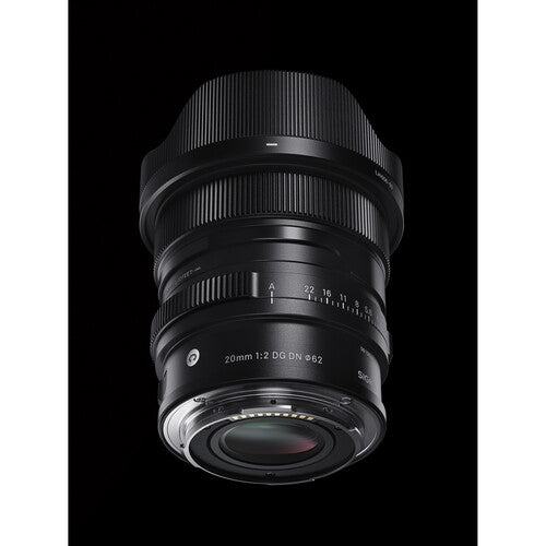 Sigma 20mm f/2 DG DN Contemporary Lens for Leica L Camera tek