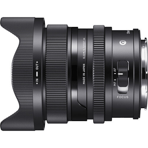 Sigma 20mm f/2 DG DN Contemporary Lens for Leica L Camera tek