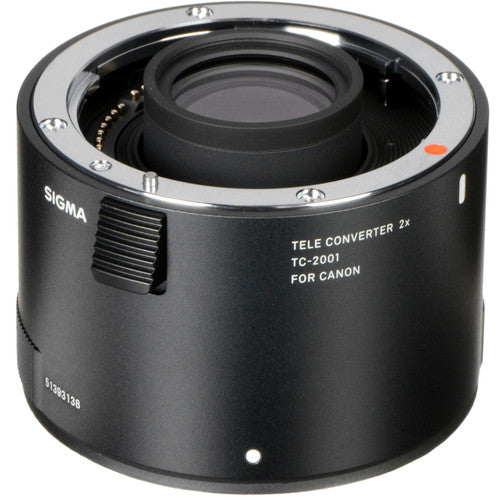 Sigma TC-2001 2x Teleconverter (Canon EF) Camera tek