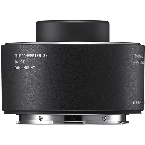 Sigma TC-2011 2x Teleconverter for Leica L Camera tek