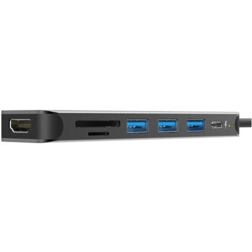 Silicon Power Boost S8U20 7-In-1 USB Type-C Docking Station Camera tek