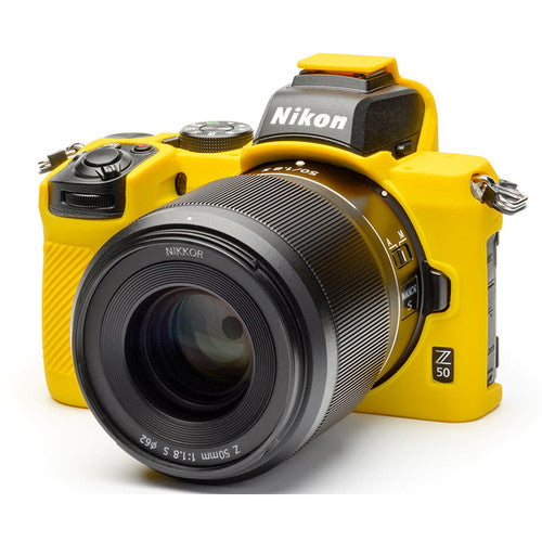 EasyCover Silicone Protection Cover for Nikon Z 50 (Yellow) Camera tek