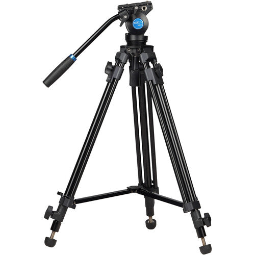Sirui SH05 Aluminum Video Tripod with Fluid Head Camera tek