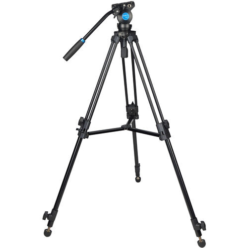Sirui SH05 Aluminum Video Tripod with Fluid Head Camera tek
