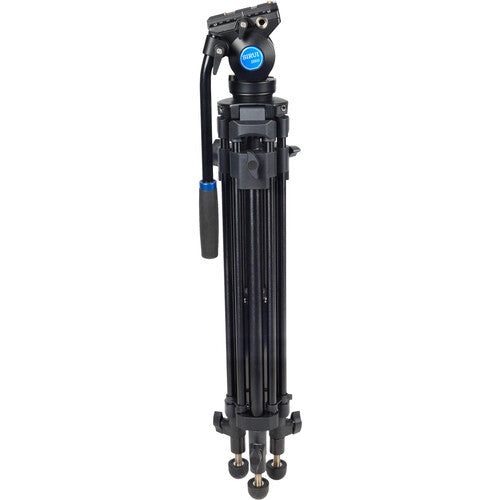Sirui SH05 Aluminum Video Tripod with Fluid Head Camera tek