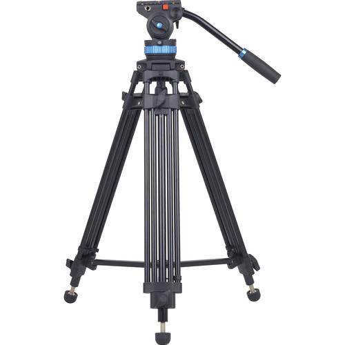 Sirui SH15 Aluminum Video Tripod with Fluid Head Camera tek