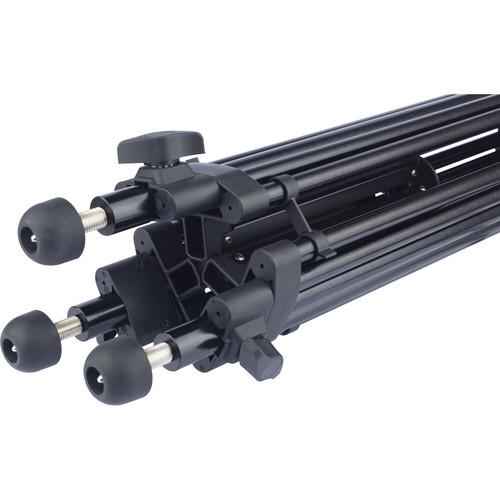 Sirui SH15 Aluminum Video Tripod with Fluid Head Camera tek