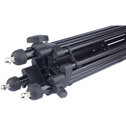 Sirui SH15 Aluminum Video Tripod with Fluid Head Camera tek