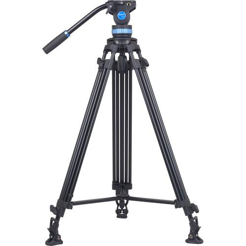 Sirui SH25 Aluminum Video Tripod with Fluid Head Camera tek