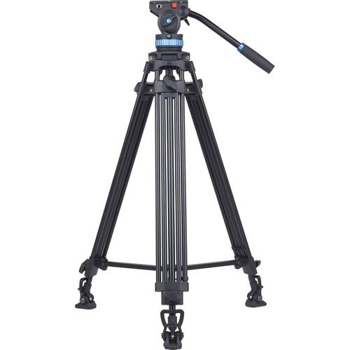 Sirui SH25 Aluminum Video Tripod with Fluid Head Camera tek