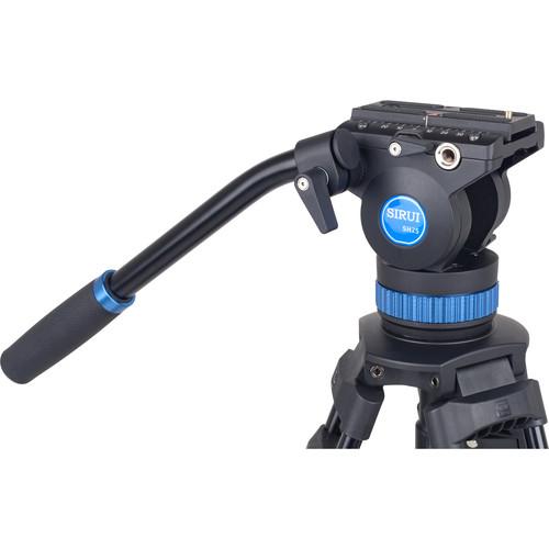 Sirui SH25 Aluminum Video Tripod with Fluid Head Camera tek
