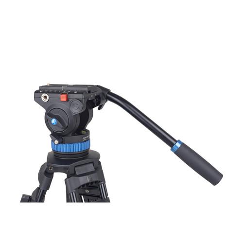 Sirui SH25 Aluminum Video Tripod with Fluid Head Camera tek