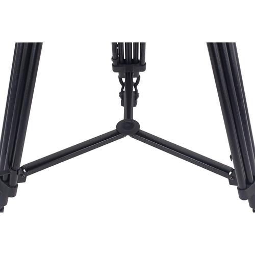 Sirui SH25 Aluminum Video Tripod with Fluid Head Camera tek