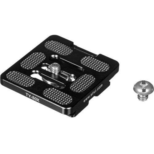 Sirui TY-50X Quick Release Plate Camera tek